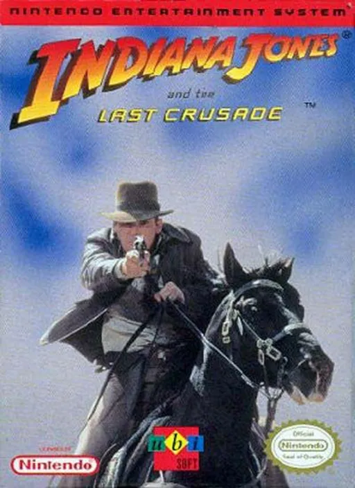 Indiana Jones and the Last Crusade (USA) (UBI Soft)